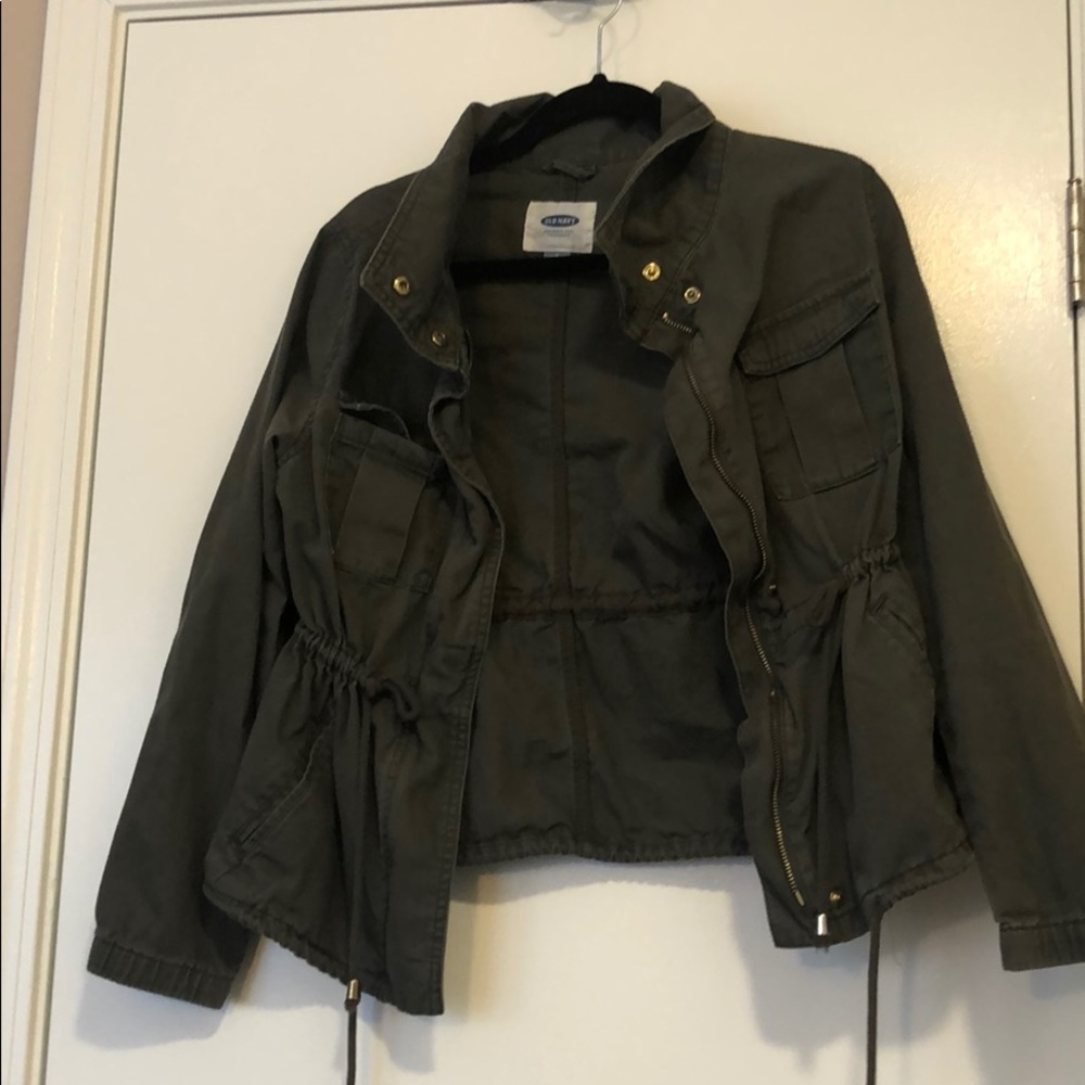 NEVER WORN GREEN JACKET
